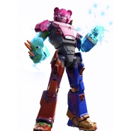 Mecha Team Leader (Old Default Featured) - Outfit - Fortnite