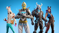 OG Pass Outfits (News Tab) - Promo - Fortnite