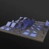 Obstacle Course Gallery Blue - Gallery - Fortnite