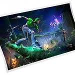 Renegade on the Run - Loading Screen - Fortnite