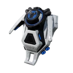 Stealth White Blue - Back Bling - Fortnite