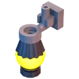 Cargo Bay Wall Sconce - Furniture - LEGO Fortnite