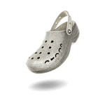 Crocs Baya Glitter Platform Clog 'Pearl White' - Kicks - Fortnite