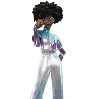 Doctor Slone (Silver - Featured) - Outfit - Fortnite