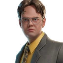 Dwight Schrute (Suited) - Outfit - Fortnite