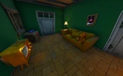 Eye Land (Gold) - Landmark - Fortnite