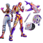 FNCS Invitational 2022 Bundle - Item Shop Bundle - Fortnite