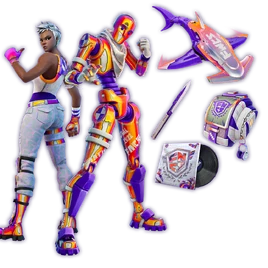 FNCS Invitational 2022 Bundle - Item Shop Bundle - Fortnite