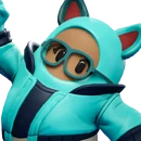 Flapjackie - Outfit - Fall Guys
