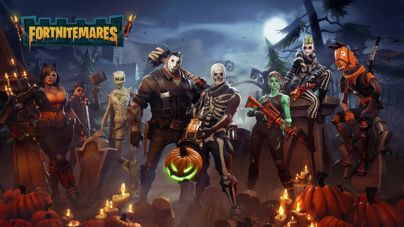 Fortnitemares Heroes - Promo - Save the World