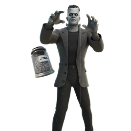Frankenstein's Monster (Vintage Frank Featured) - Outfit - Fortnite