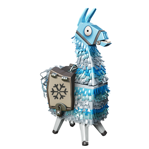 Christmas loot llama shop