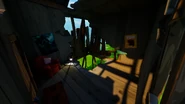 Hut Interior (#7)