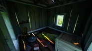 Hut Interior (#8)