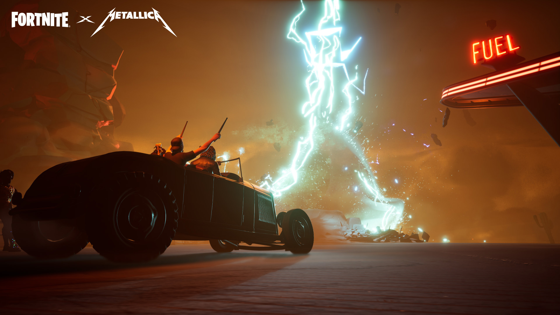 Metallica: Fuel. Fire. Fury. | Fortnite Wiki | Fandom