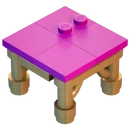 Pink Perfection Side Table - Furniture - LEGO Fortnite