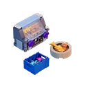 Ryumura Fishmarket - Decor Bundle - LEGO Fortnite
