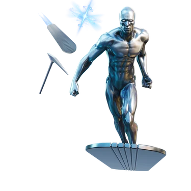 Silver Surfer Bundle (August 20th 2025) - Item Shop Bundle - Fortnite