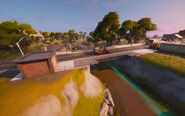 Slurpy Swamp (Bridge 3) - Location - Fortnite