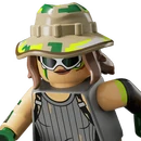 Swamp Stalker - Outfit - LEGO Fortnite
