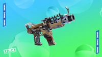 Tactical Submachine Gun (14 Days of Summer) - Promo - Fortnite