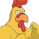 The Giant Chicken - Outfit - Fortnite