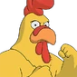 The Giant Chicken - Outfit - Fortnite