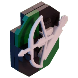 The Hunter Specialist Display - Decoration - LEGO Fortnite