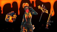 Volcanic Assassin Quest Pack (News Tab) - Promo - Fortnite