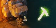 Collect Marble in a cave using an uncommon Pickaxe