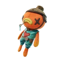 Fishstick Pincushion - Back Bling - Fortnite