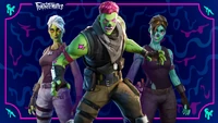 Ghoul Trooper and Brainiac (2021) - Promo - Fortnite