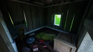 Hut Interior (#32)