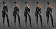 Concept Art for Iconic Kim Kardashian styles