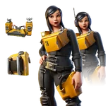 Machinist Mina Pack (Item Shop Preview) - Limited Time Offer - Fortnite