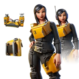 Machinist Mina Pack (Item Shop Preview) - Limited Time Offer - Fortnite