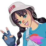 Mae (New - Deboot Dusk Mae) - Outfit - Fortnite