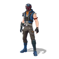 NPC M PrimeOrder (Blue - Locker Preview) - Outfit - Fortnite