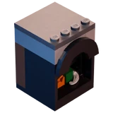 Nightmarish Display 04 - Furniture - LEGO Fortnite