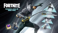 Perseus's Level Up Quest Pack - Promo - Fortnite