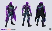 Prowler - Concept Art - Fortnite.jpeg (304 KB) Concept Art for Prowler by Matthew Lau
