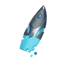 Rezzboard (Dark Rezzboard) - Back Bling - Fortnite