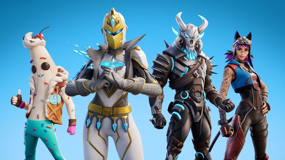 Fortnite clearance 4 squad