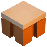 Square Stool - Furniture - LEGO Fortnite