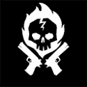 Skull Guns Uncommon Battle Royale BRS34_AuraCopQuest