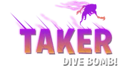 Taker Intro Screen Logo