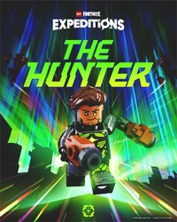The Hunter - Promo - LEGO Fortnite Expeditions