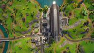 Tilted Towers (C3S2 Top) - Location - Fortnite