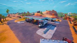Trucker's Oasis - Unnamed Location - Fortnite Reload