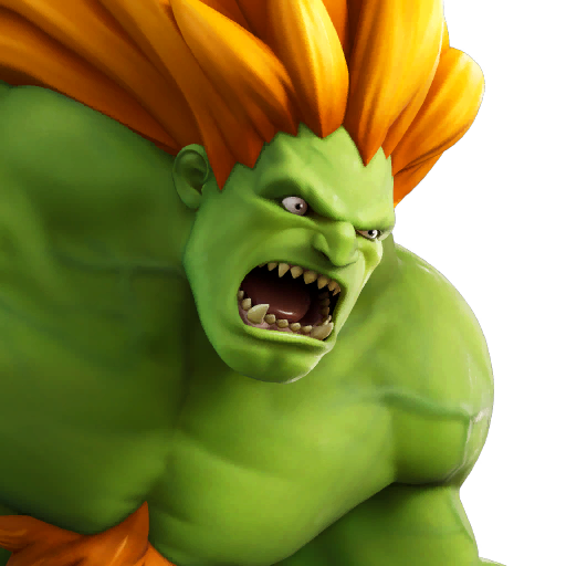 Fortnite is getting Street Fighter's Blanka before the Hulk